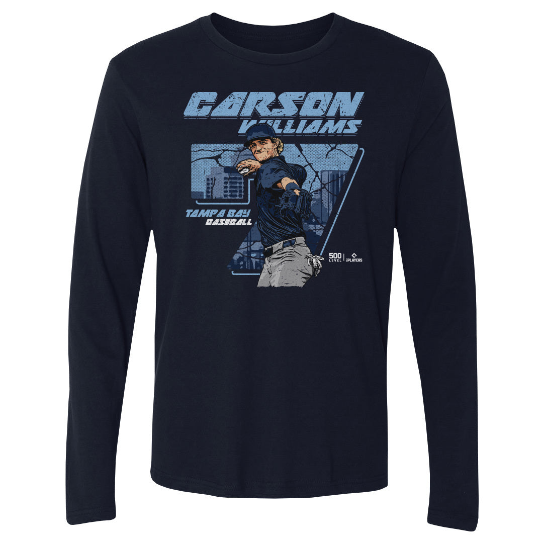 Carson Williams Tampa Bay Player Number WHT