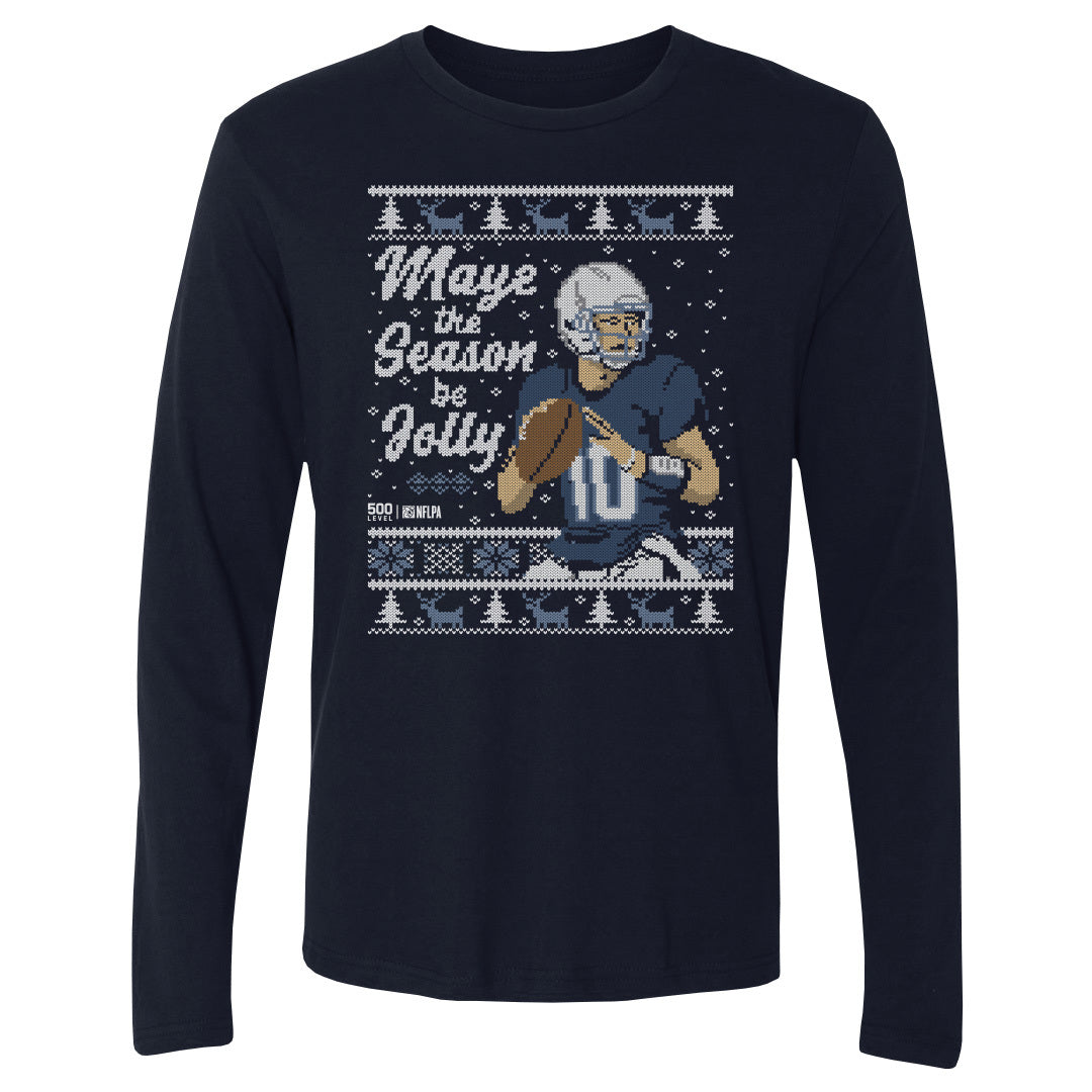 Drake Maye New England Ugly Sweater WHT
