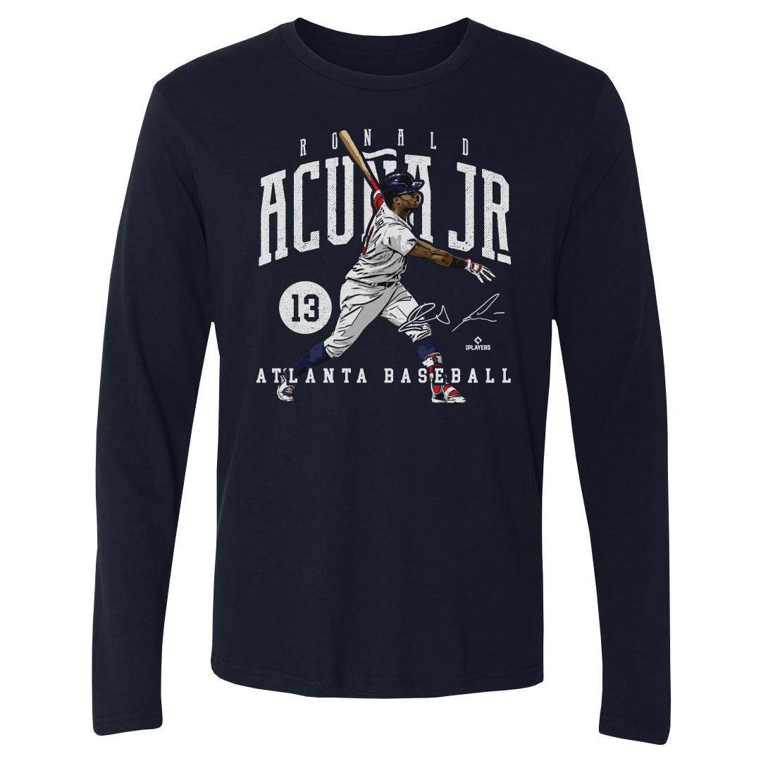 Ronald Acuna Jr. Game WHT