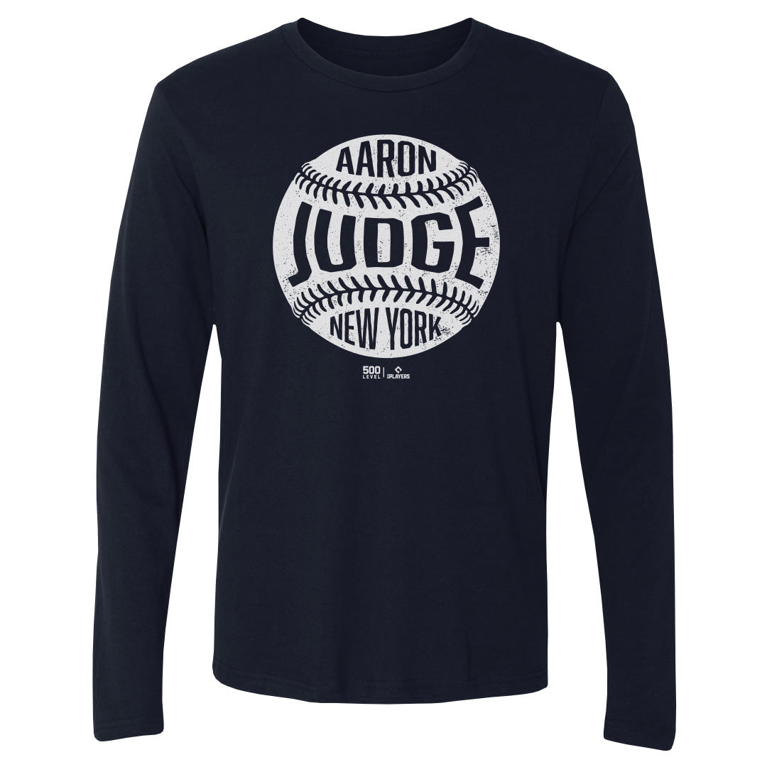 Aaron Judge New York Y Vintage Baseball WHT