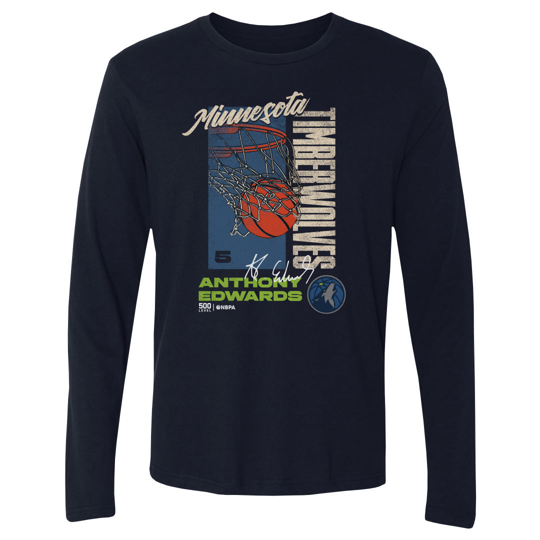 Anthony Edwards Minnesota Timberwolves All Net WHT