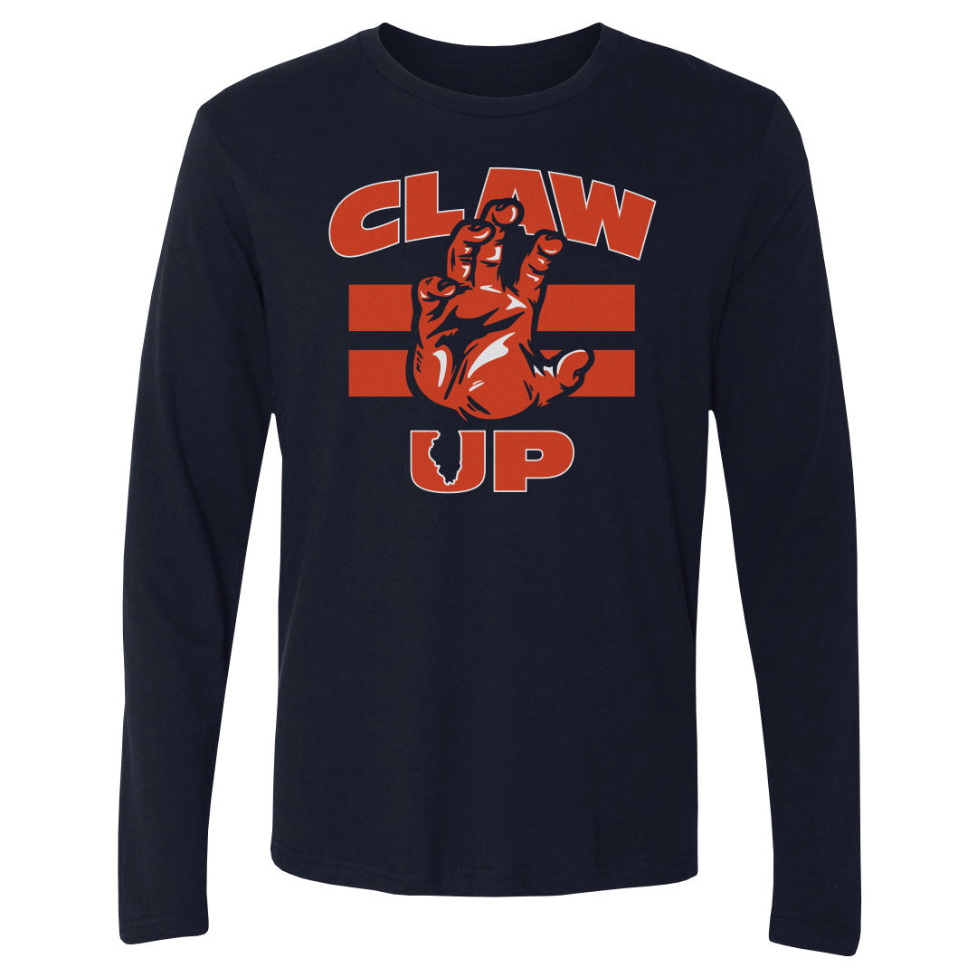 Chicago Football Claw Up WHT