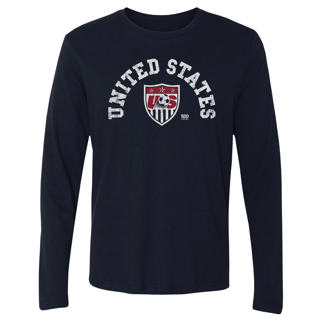 U.S. Soccer Retro Arch WHT