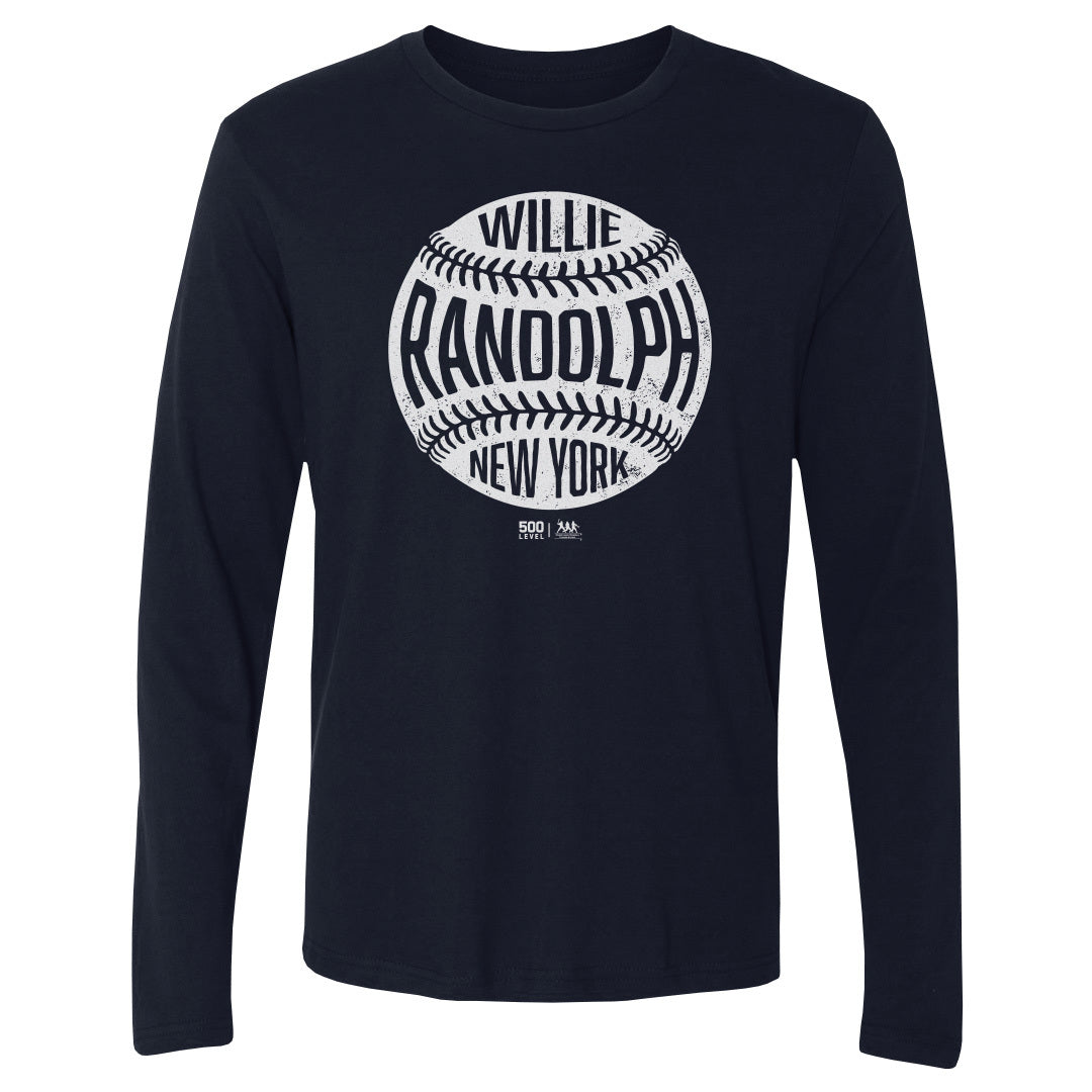 Willie Randolph New York Y Vintage Baseball WHT
