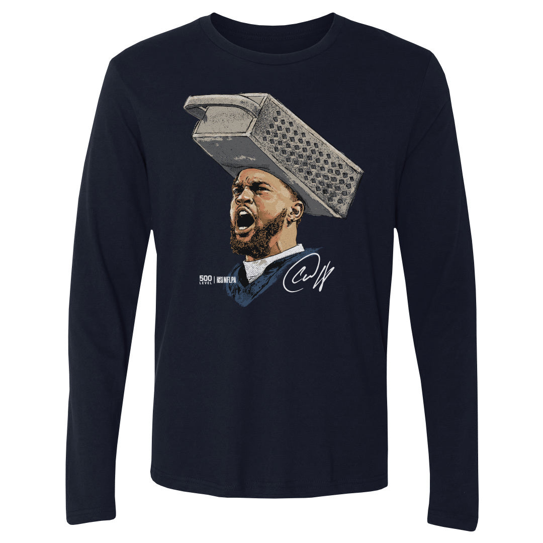Caleb Williams Chicago Cheese Grater Portrait WHT
