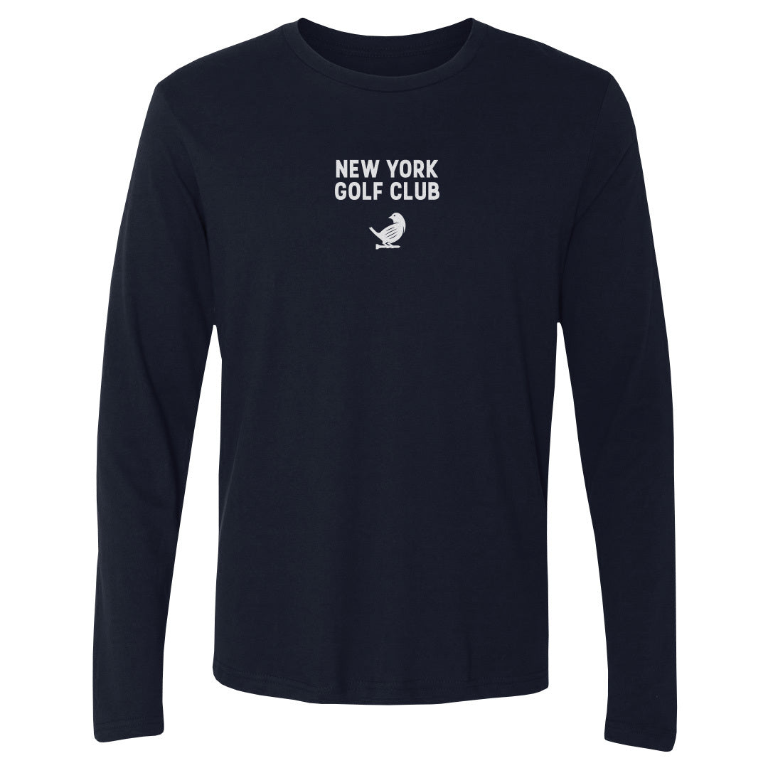 New York Golf Club Wordmark Birdie Small WHT