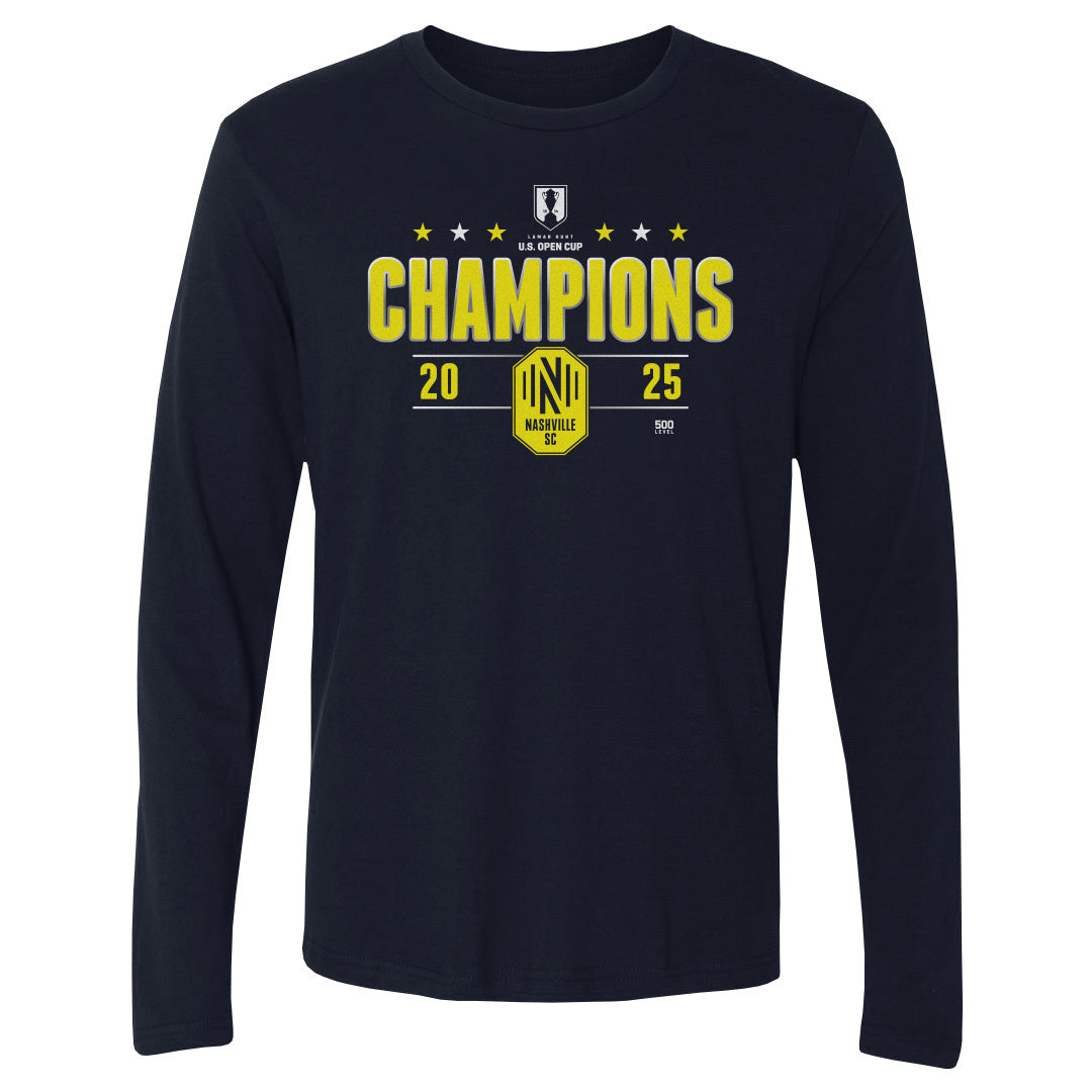 U.S. Open Cup 2025 Nashville SC Champions WHT