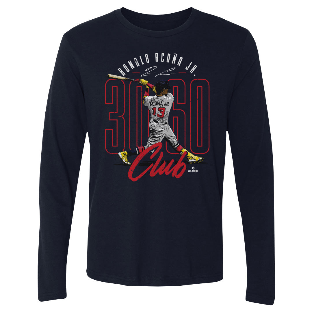 Ronald Acuna Jr. Atlanta 30-60 Club WHT