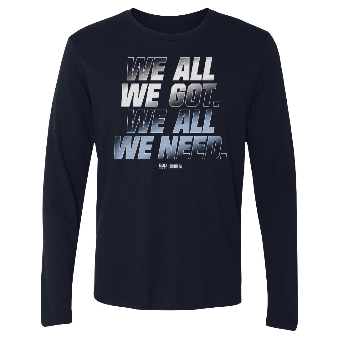 New England Football We All We Need WHT