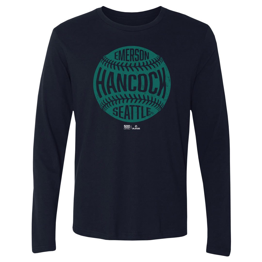 Emerson Hancock Seattle Vintage Baseball WHT