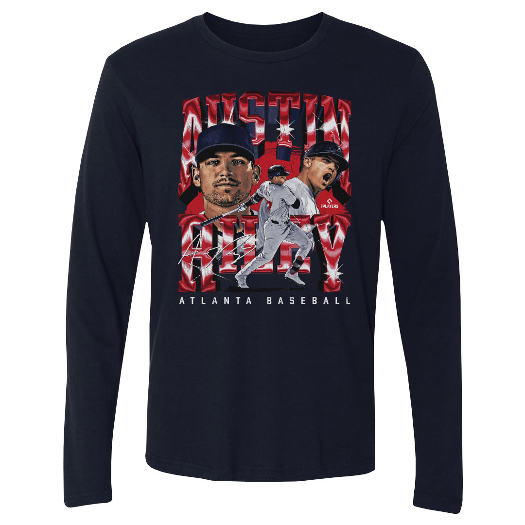 Austin Riley Atlanta Vintage WHT