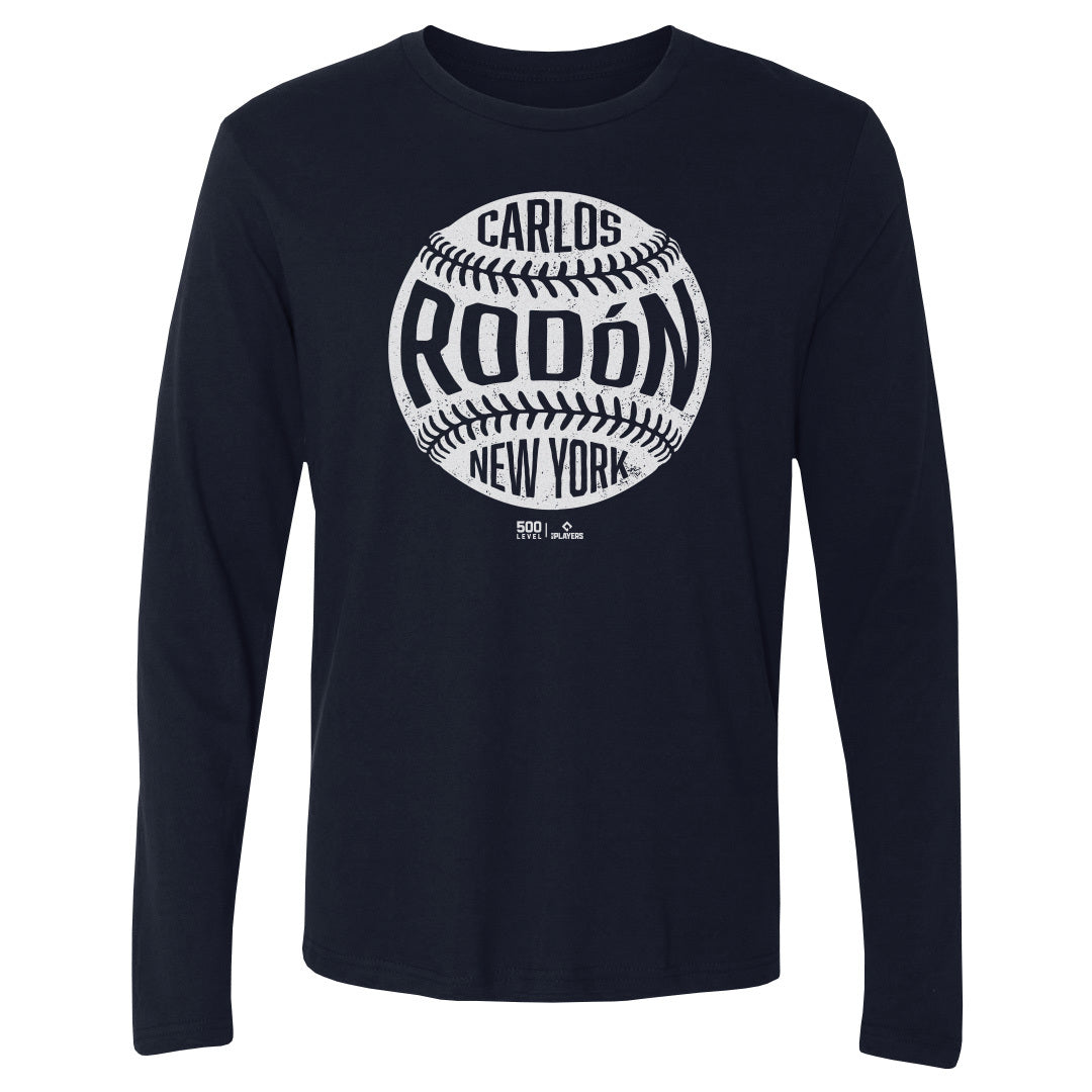 Carlos Rodon New York Y Vintage Baseball WHT