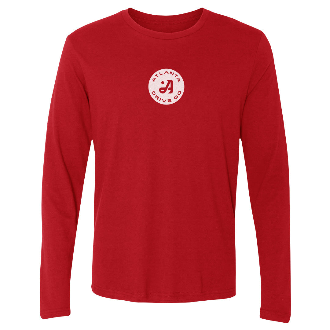 Atlanta Drive GC Roundel Small WHT