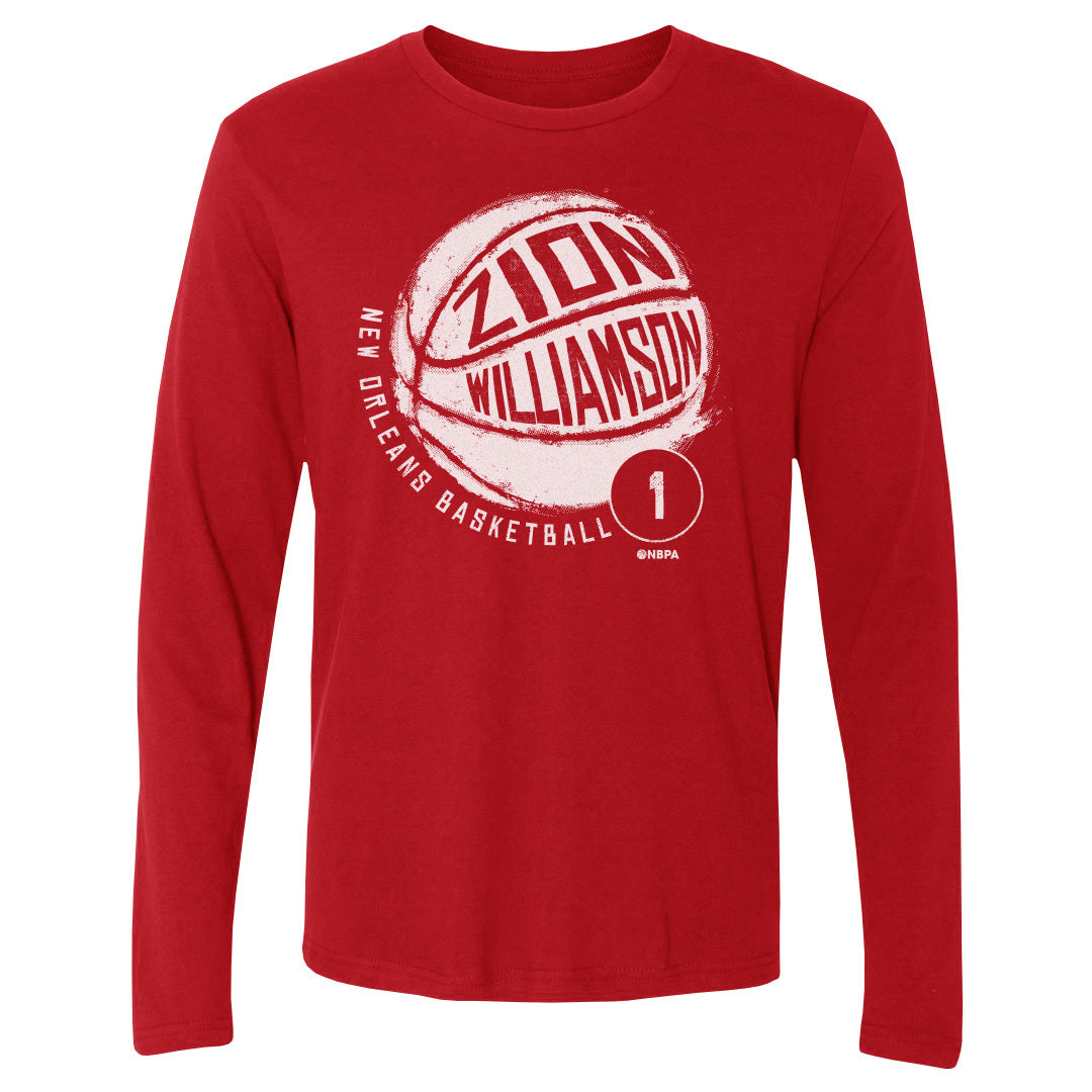 Zion Williamson New Orleans Basketball WHT