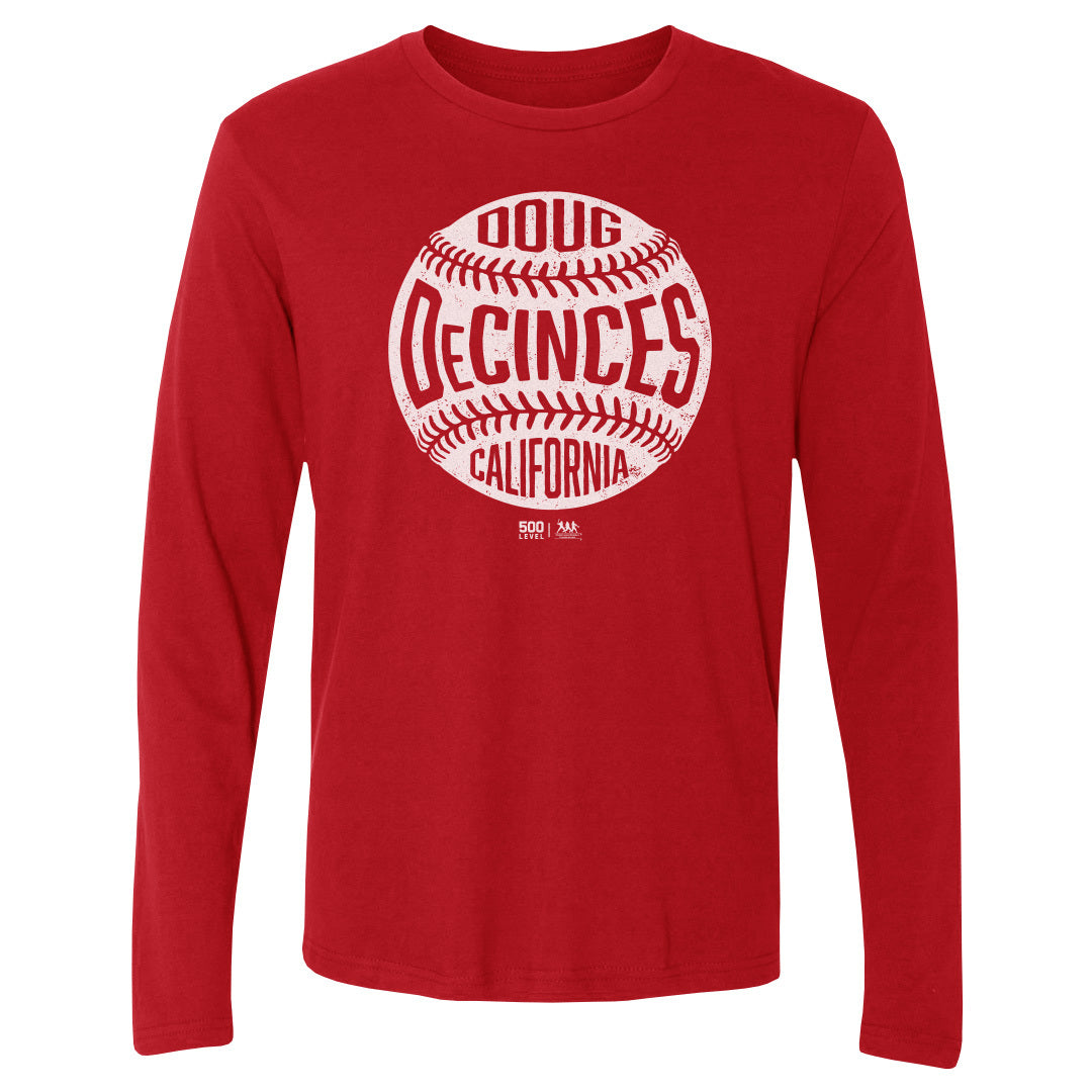 Doug DeCinces California Vintage Baseball WHT