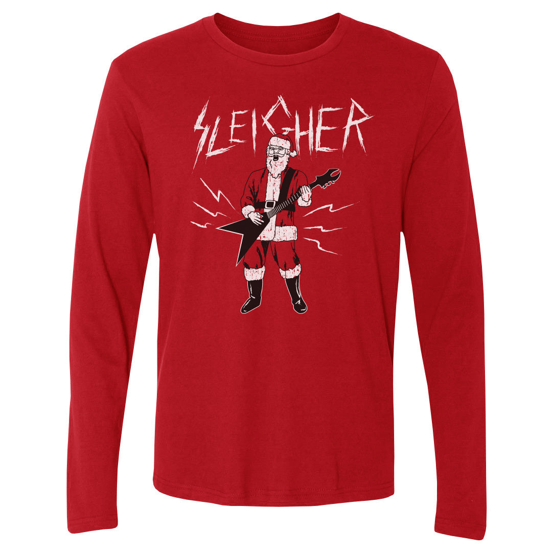 Christmas Sleigher Santa WHT