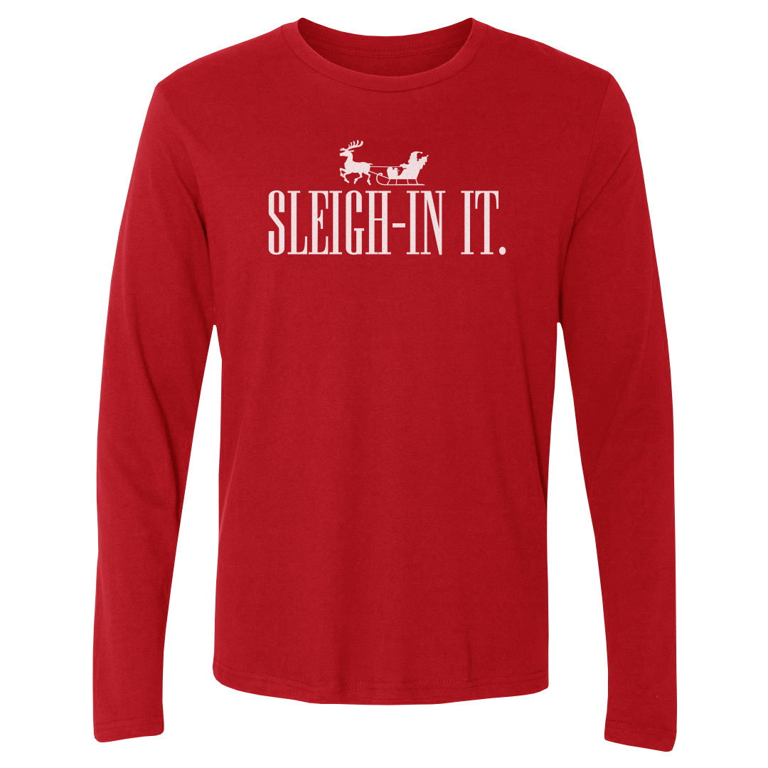 Christmas Sleigh-In It WHT