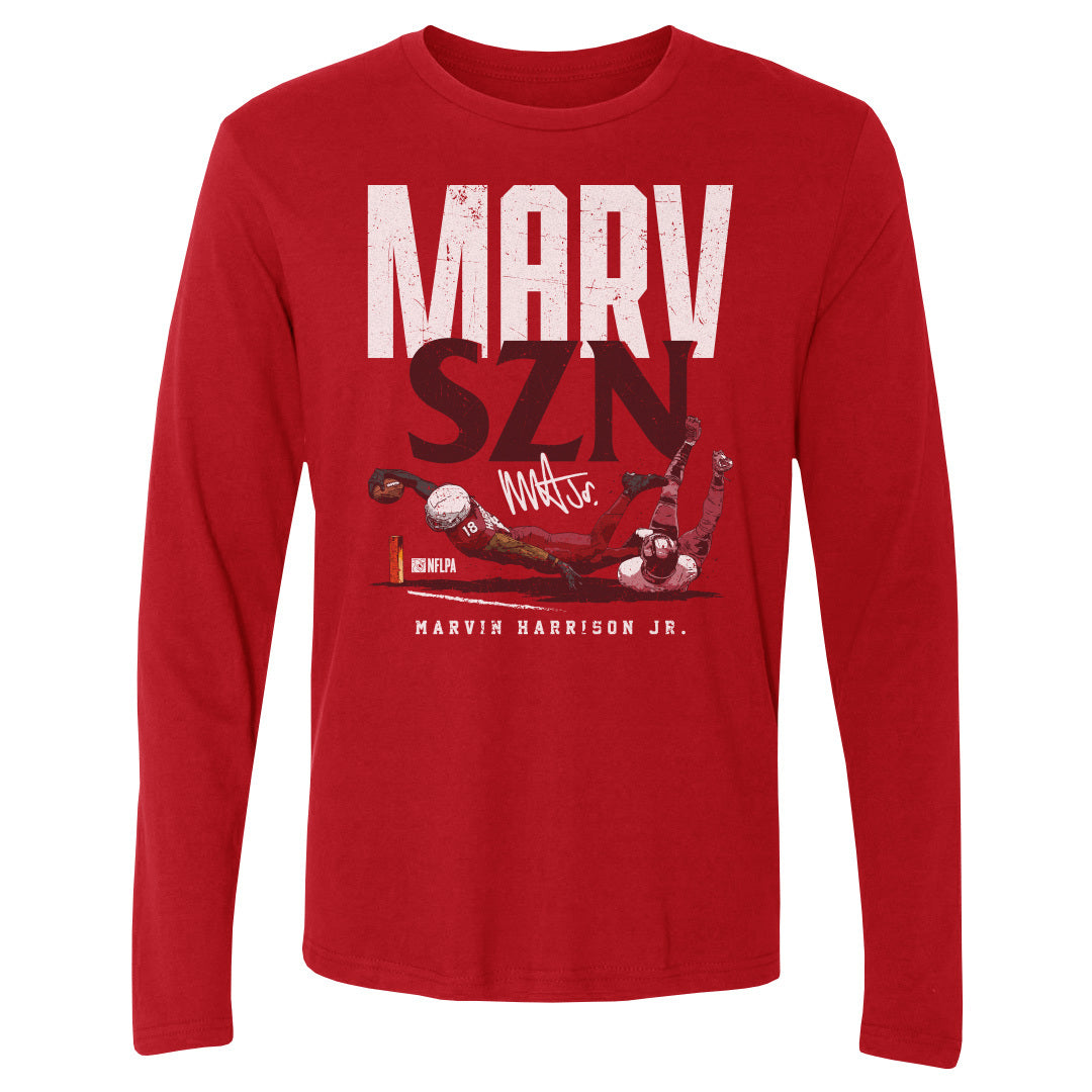 Marvin Harrison Jr. Arizona Marv SZN WHT