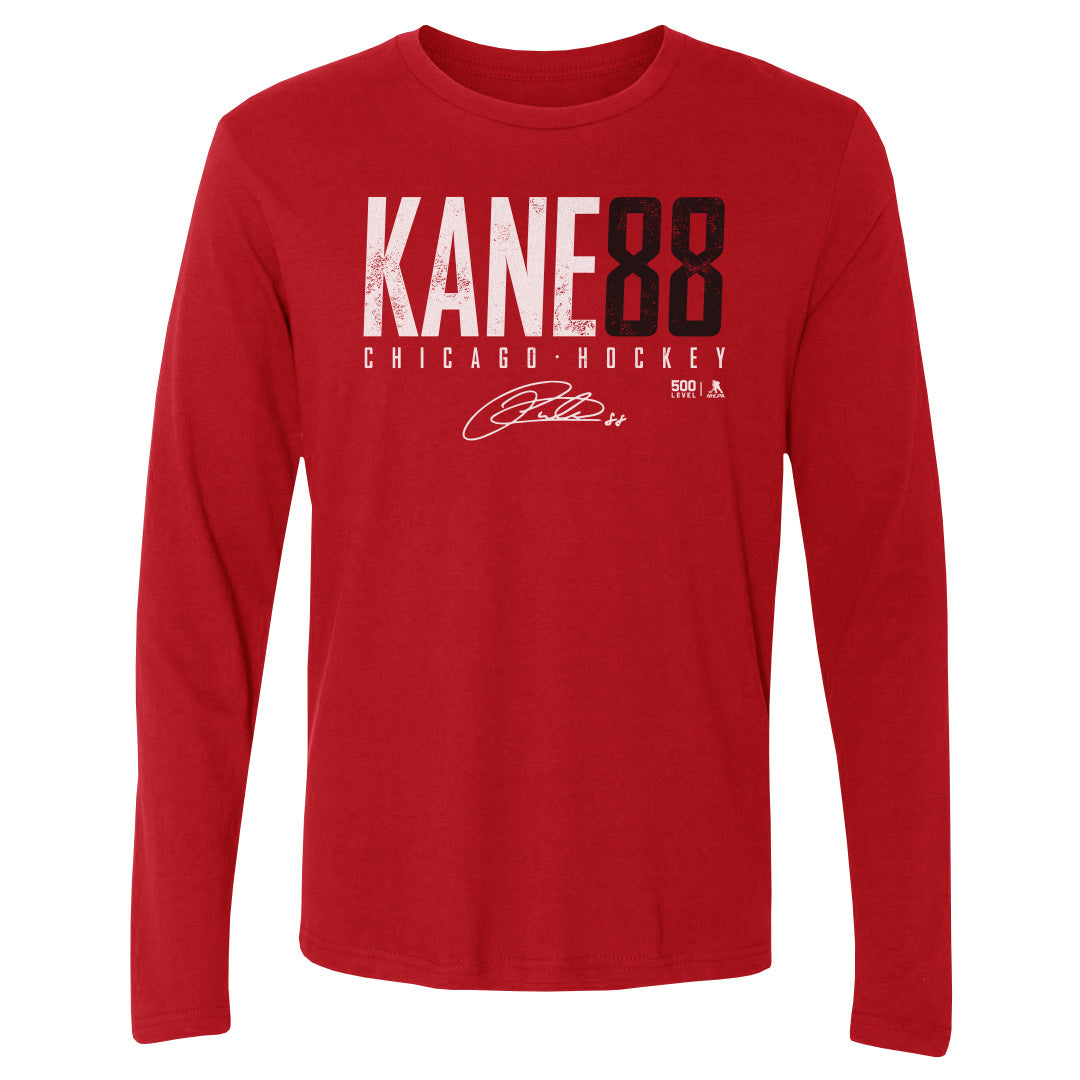 Patrick Kane Chicago Elite WHT