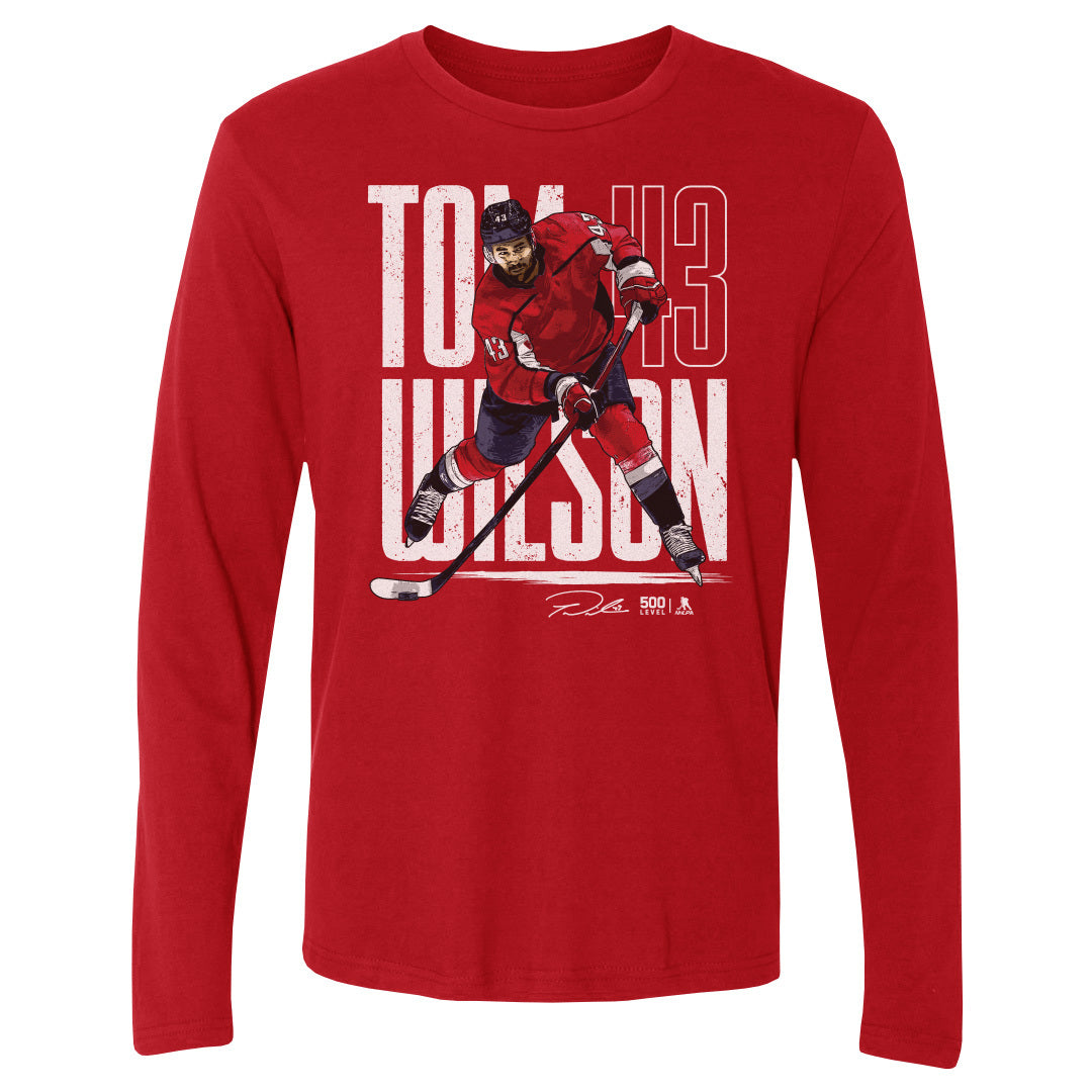Tom Wilson Washington Type Poster WHT
