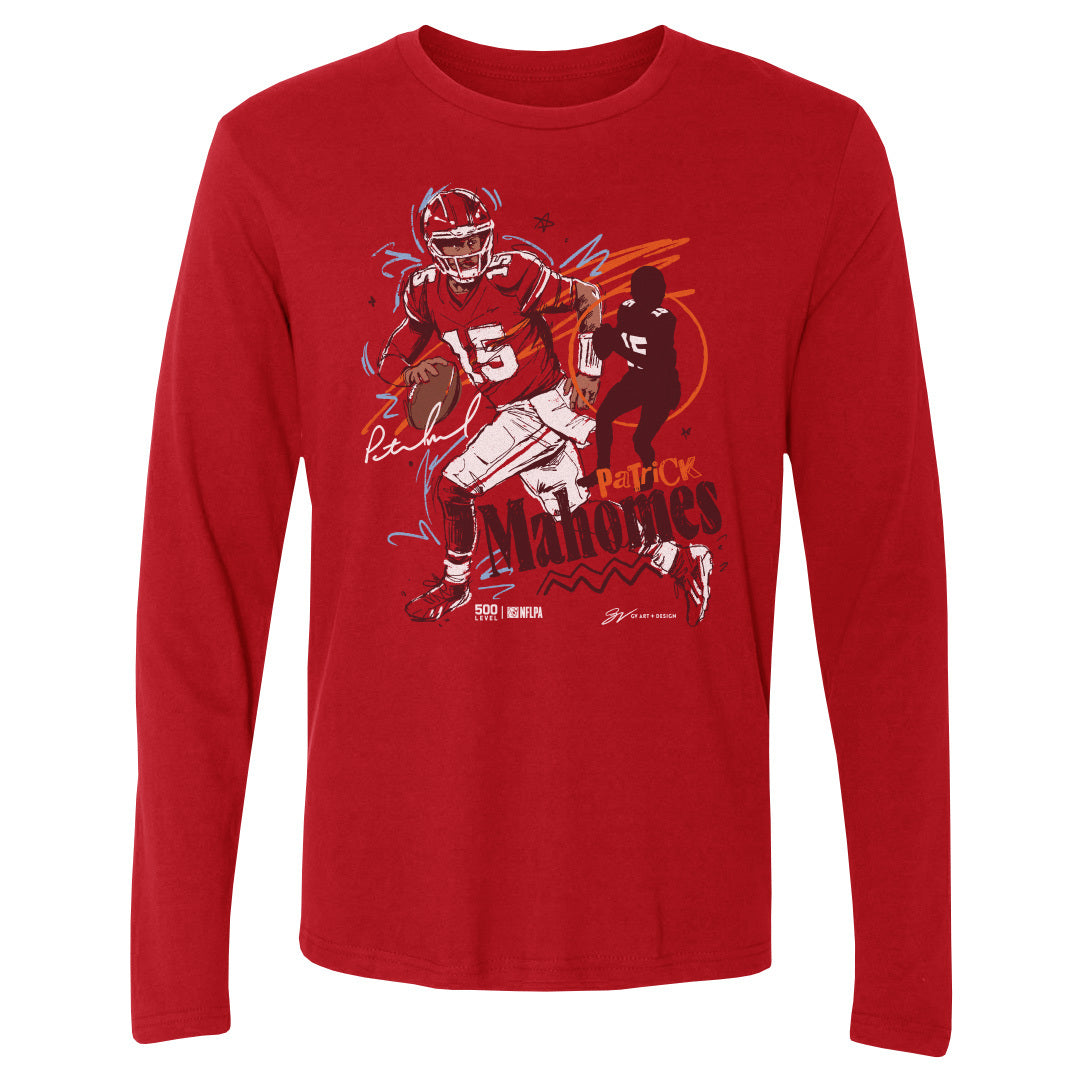 Patrick Mahomes Kansas City Scribble WHT