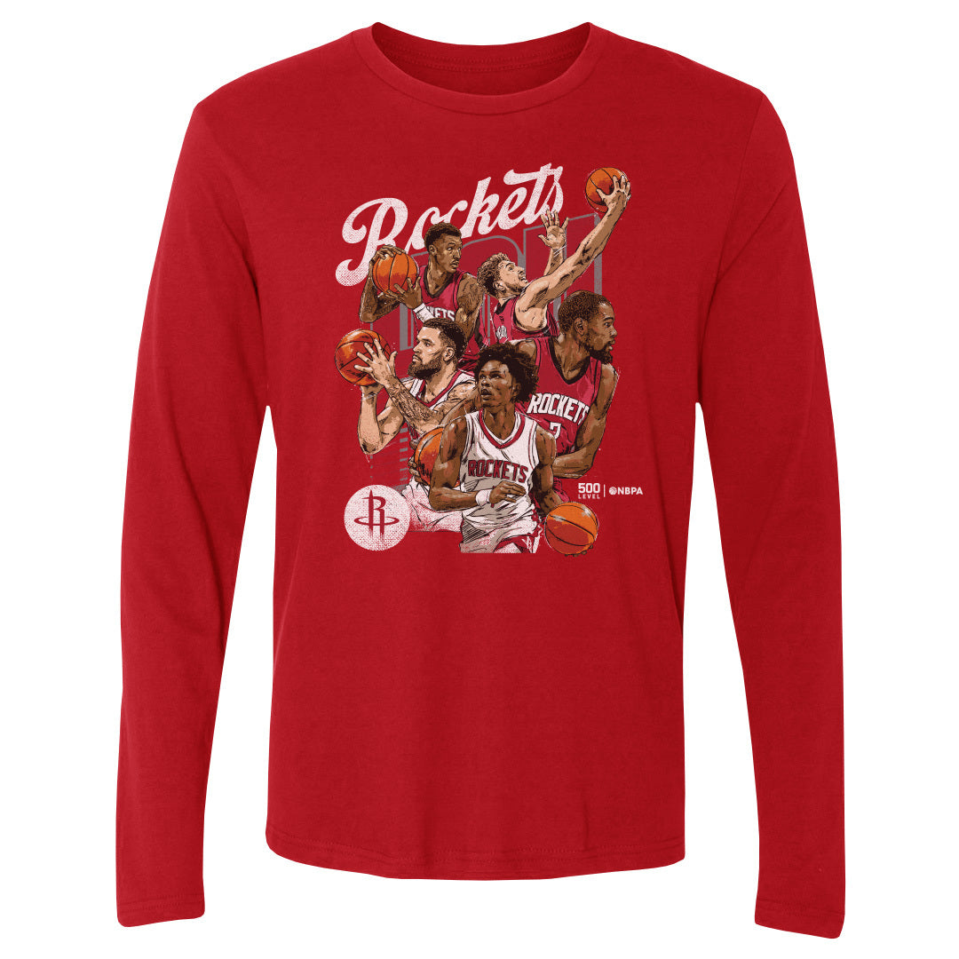 Houston Rockets Starting 5 WHT
