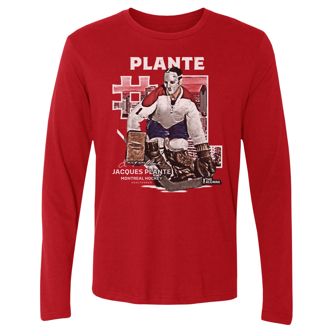 Jacques Plante Montreal Throwback WHT