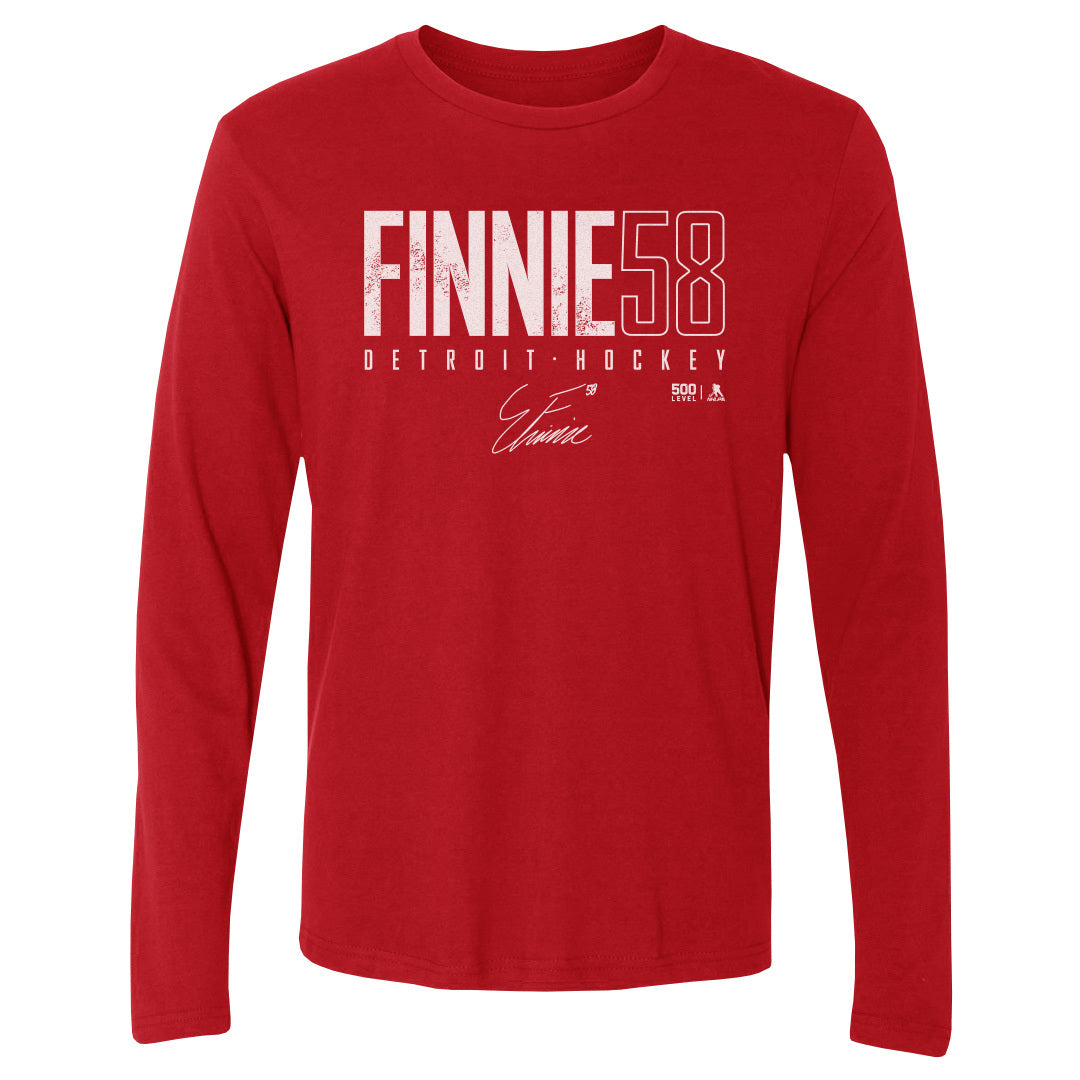Emmitt Finnie Detroit Elite WHT