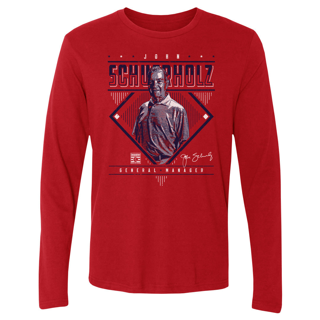 John Schuerholz Atlanta Diamond Name WHT