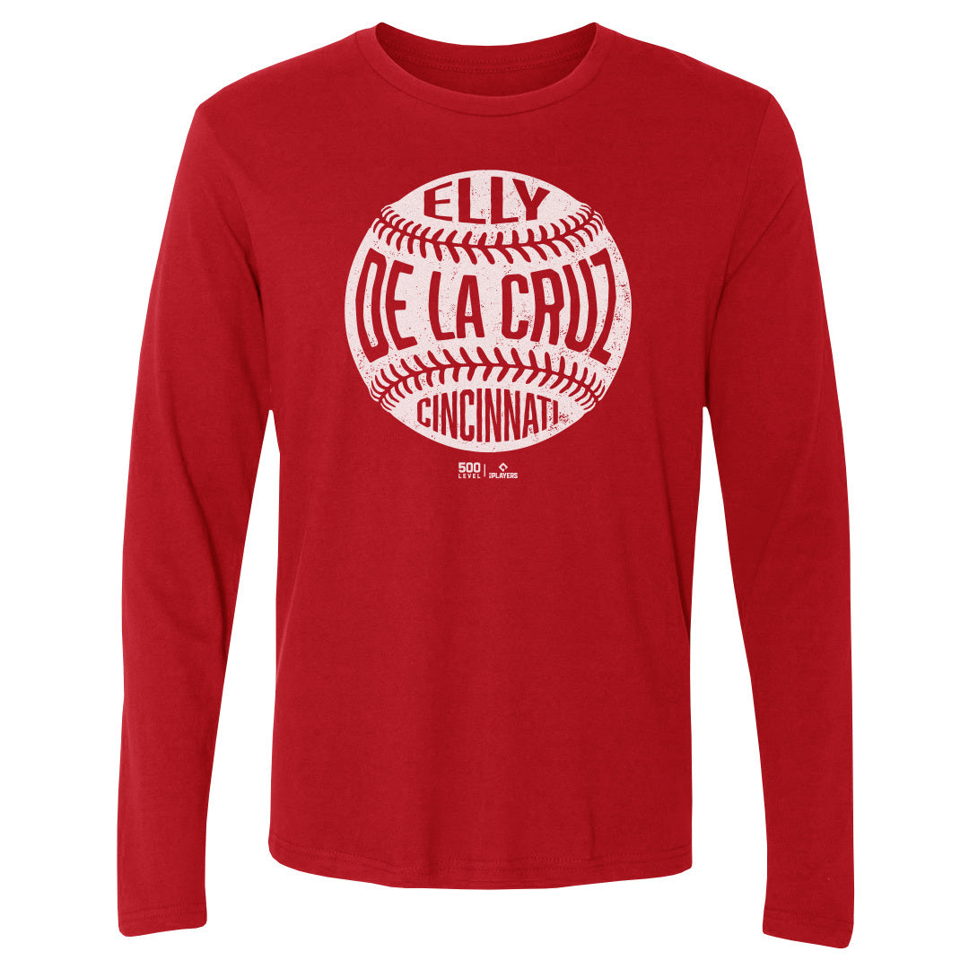 Elly De La Cruz Cincinnati Vintage Baseball WHT