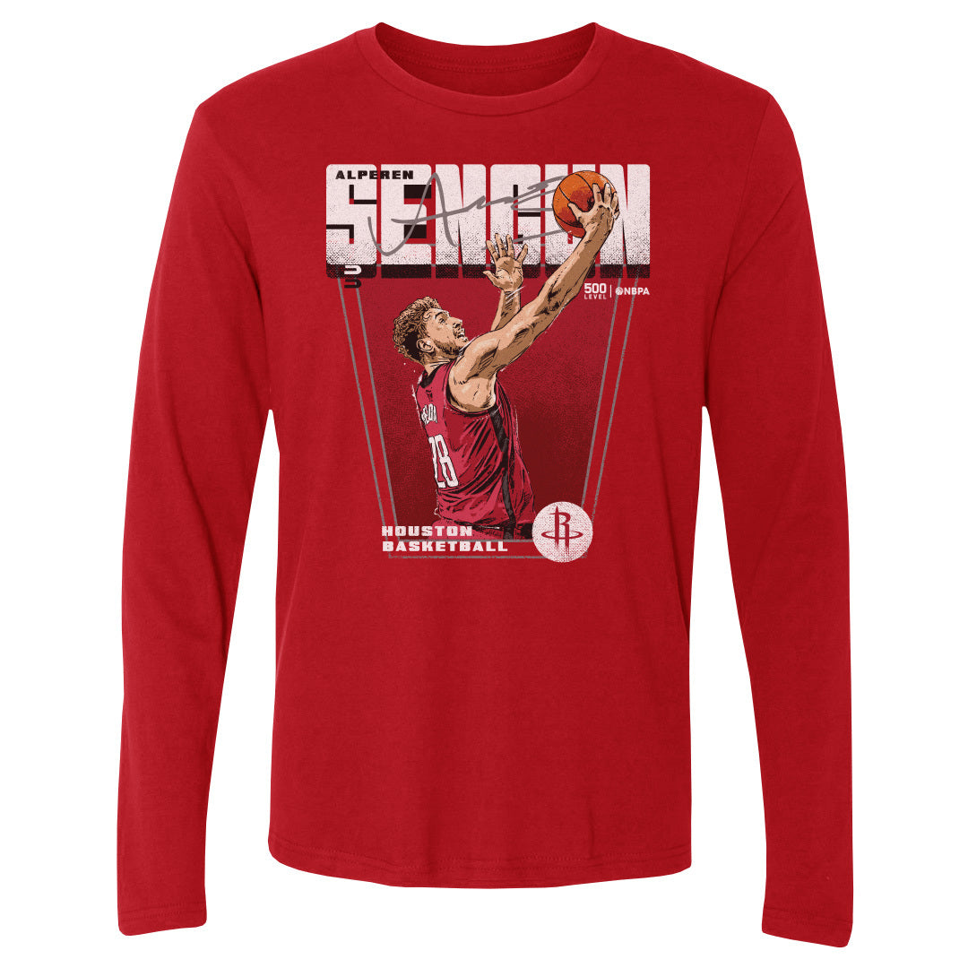 Alperen Sengun Houston Rockets Premiere WHT