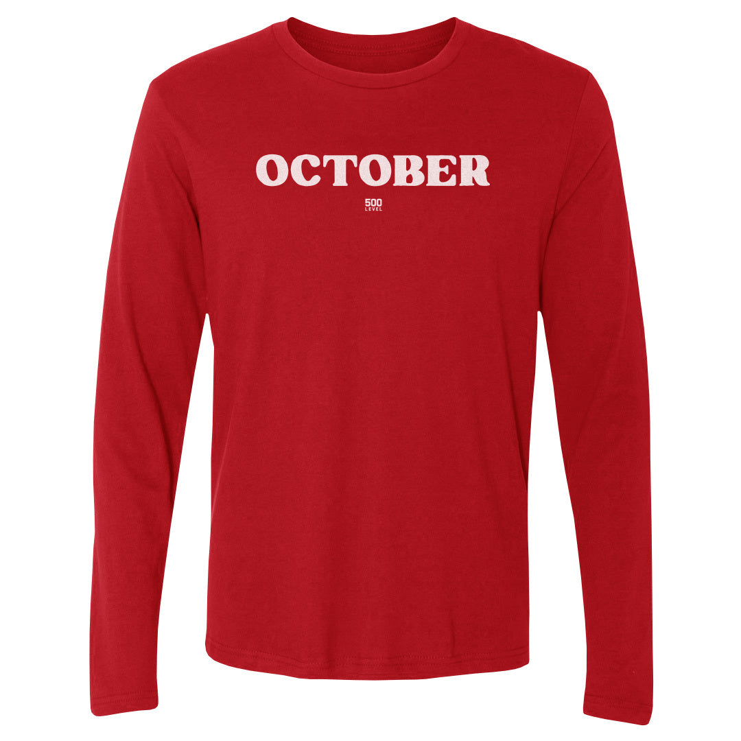 Philadelphia Red October WHT