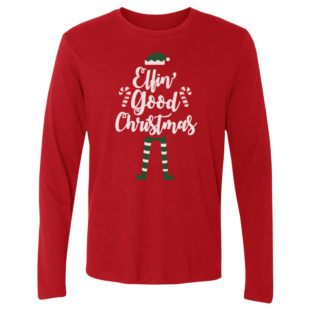 Christmas Elfin Good Christmas WHT