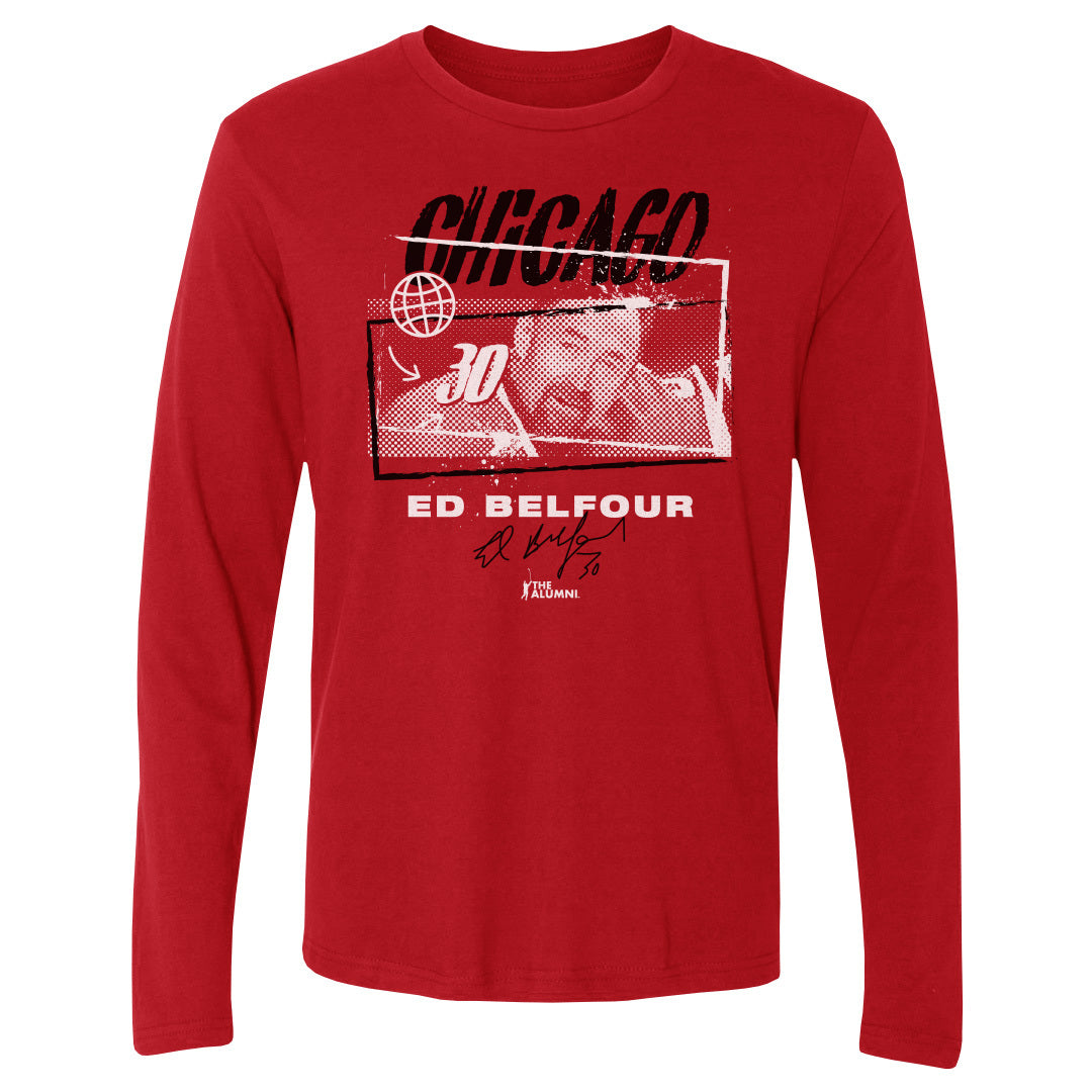Ed Belfour Chicago Tones WHT