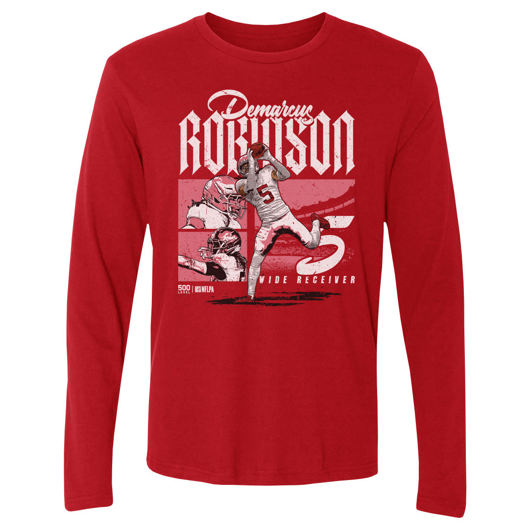 Demarcus Robinson San Francisco Player Name WHT