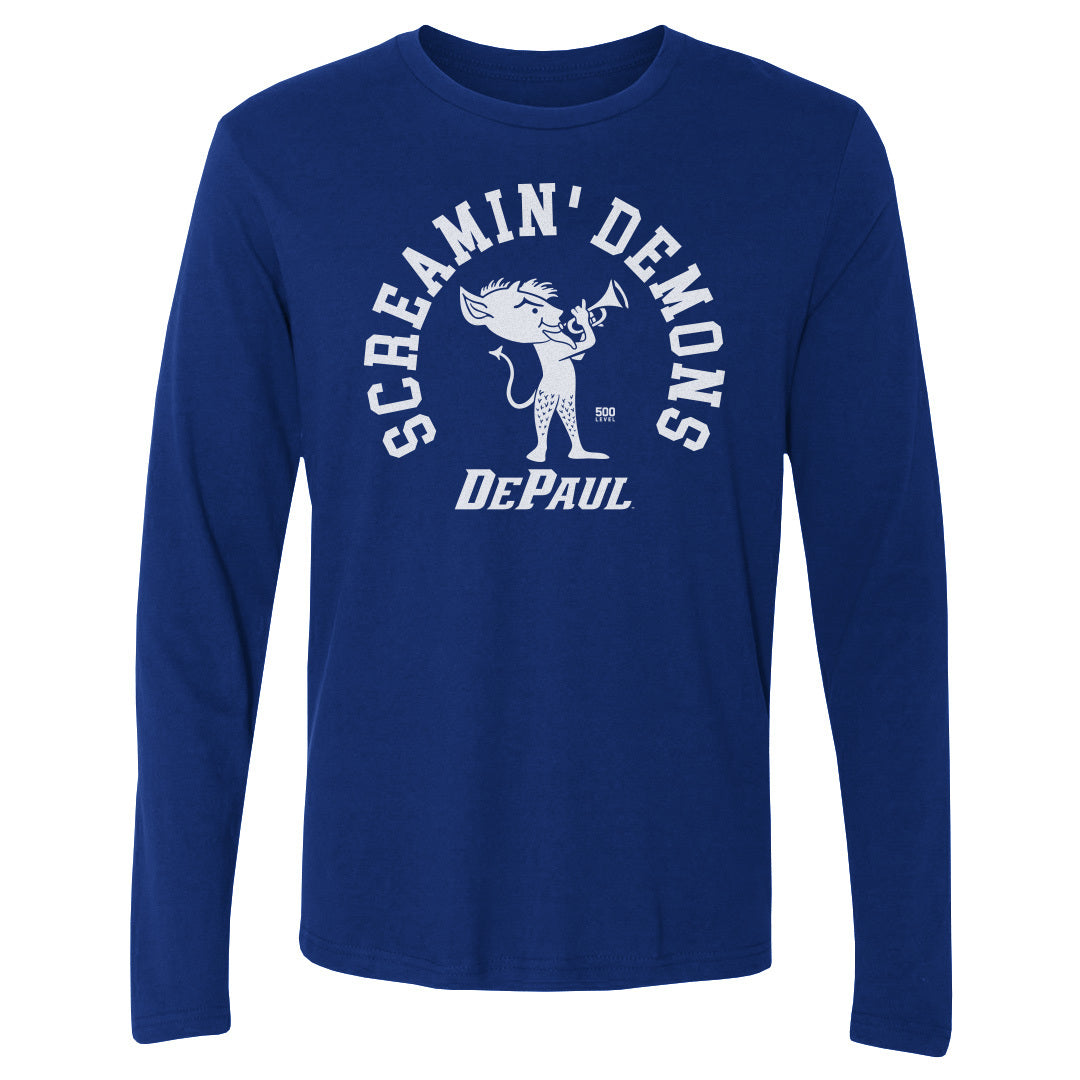 DePaul Blue Demons Billy Band WHT