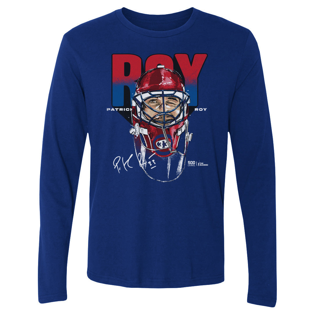 Patrick Roy Montreal Goalie Mask WHT