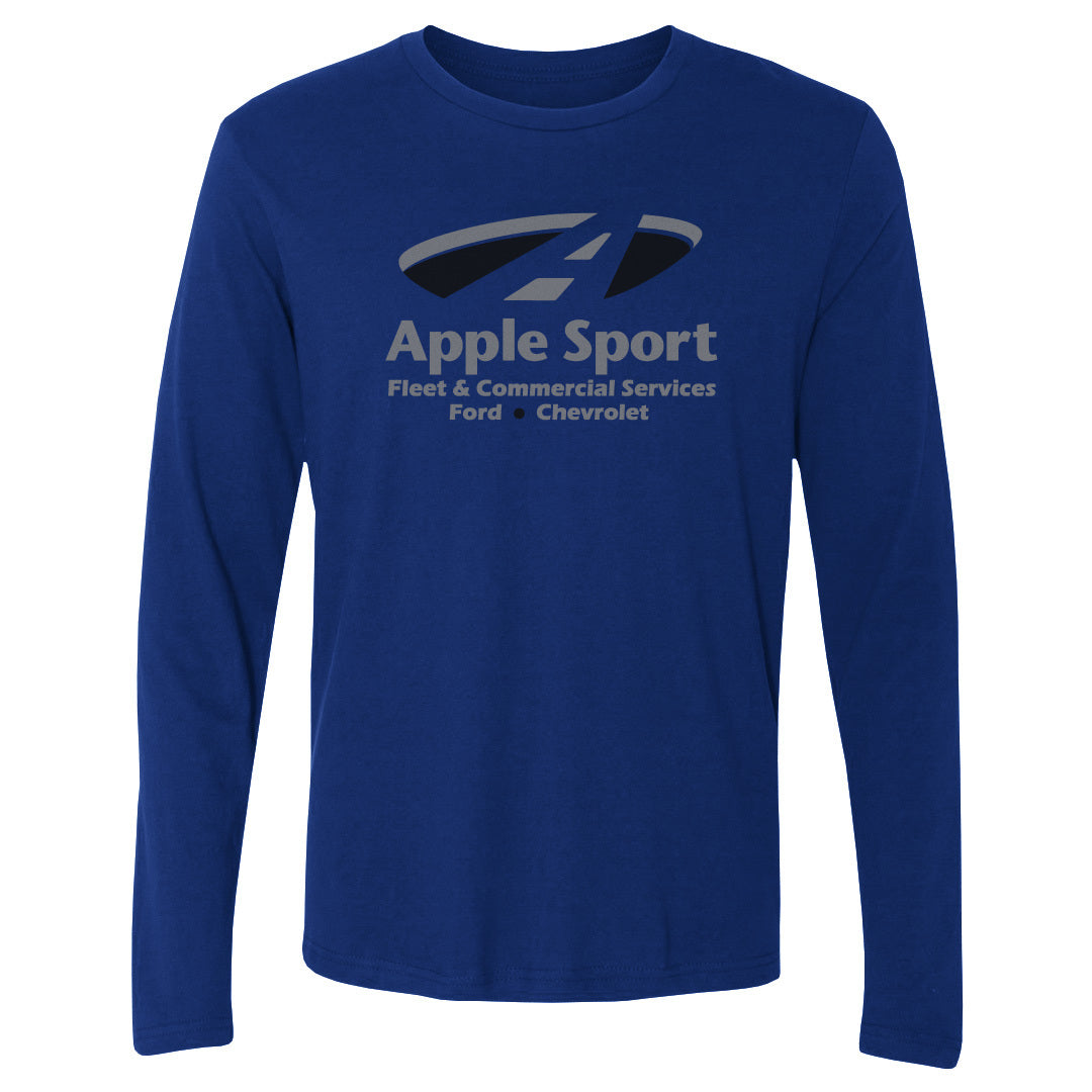 Apple Sport Crown Trio Logo 1 WHT