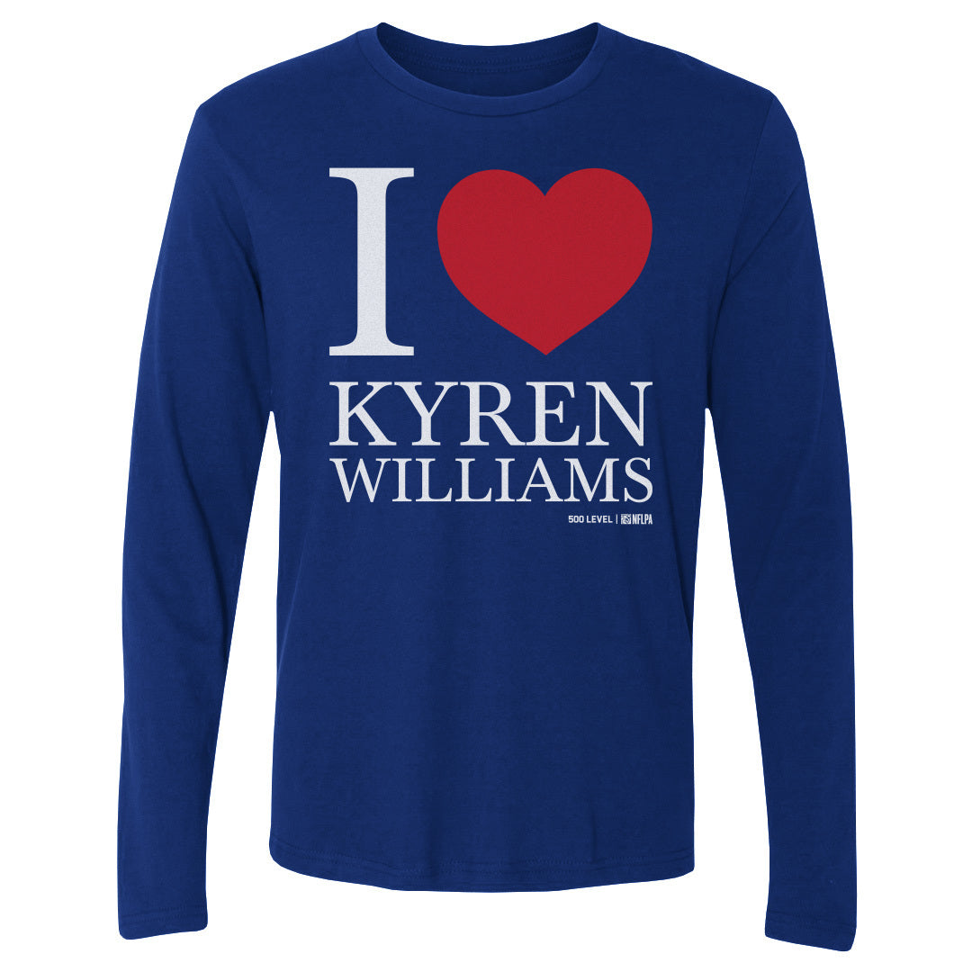 Kyren Williams Los Angeles R I Love WHT