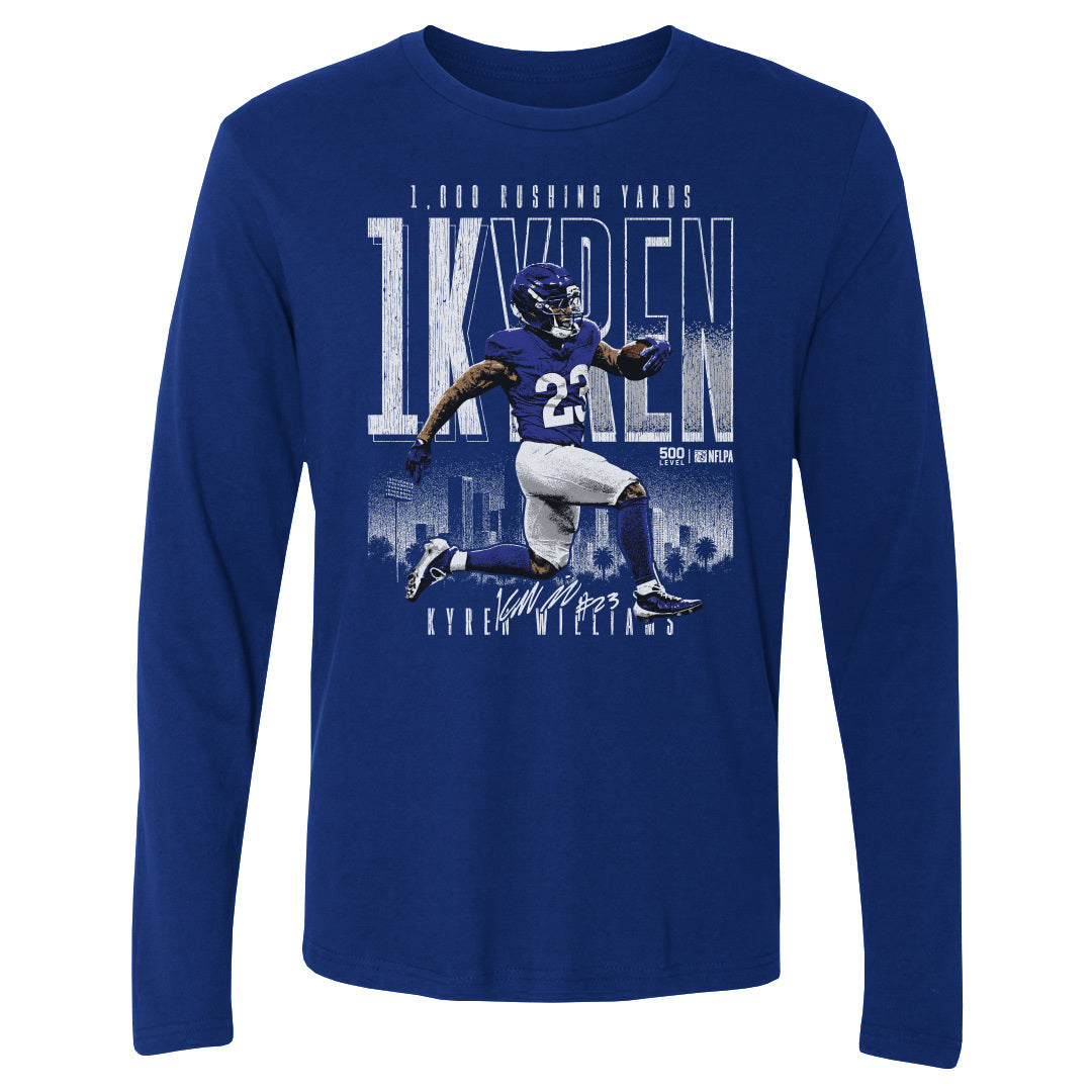 Kyren Williams Los Angeles R 1Kyren WHT