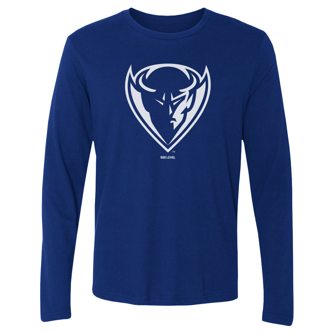 DePaul Blue Demons Primary Logo White WHT