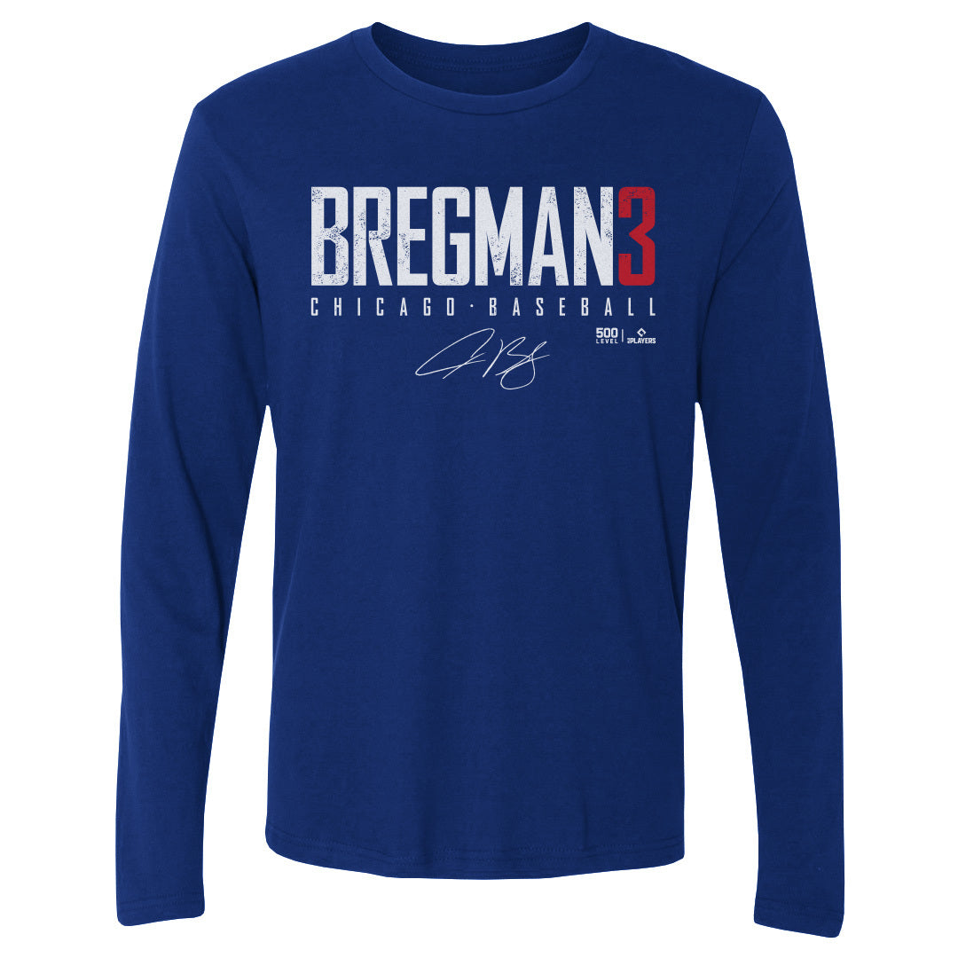 Alex Bregman Chicago C Elite WHT