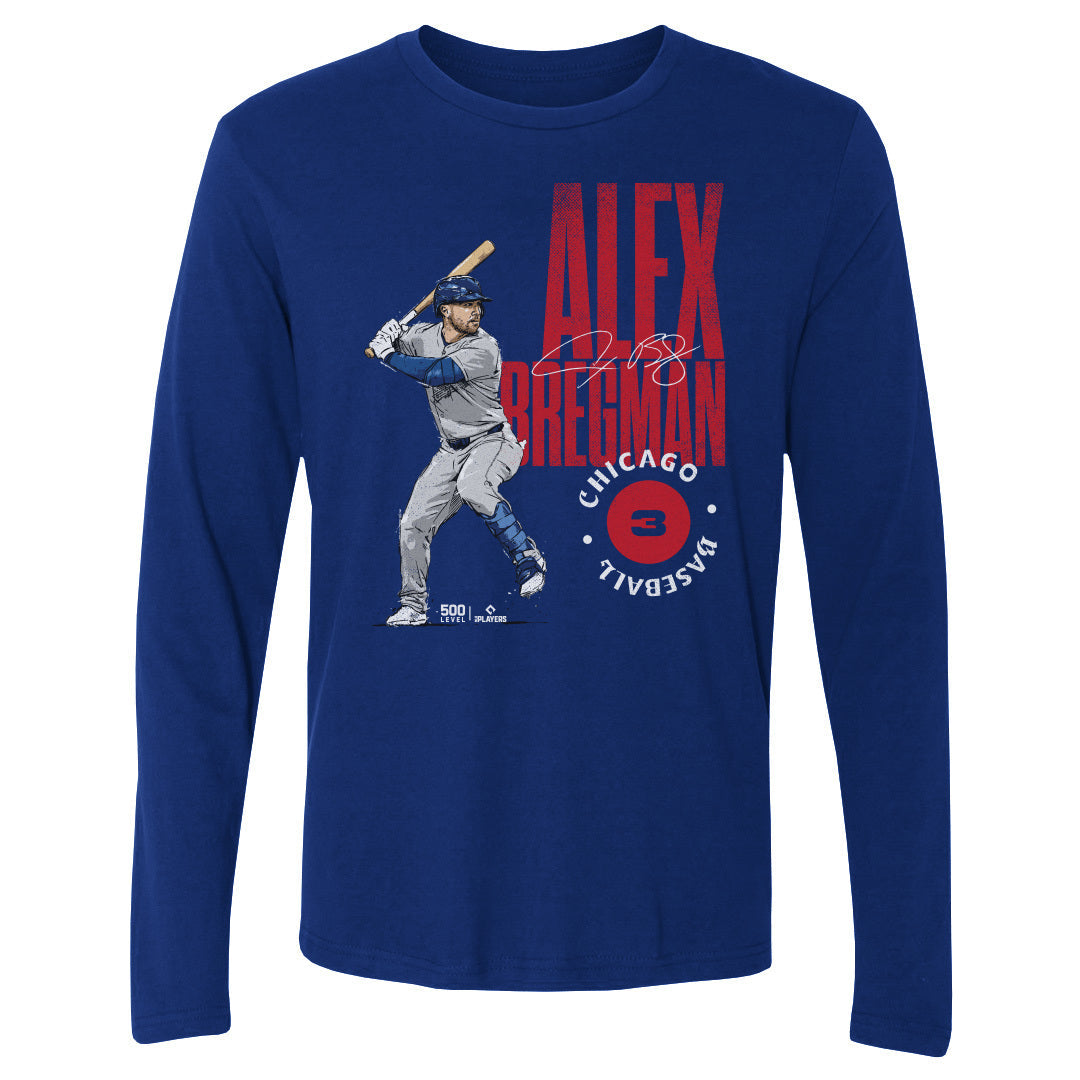 Alex Bregman Chicago C Stamp WHT
