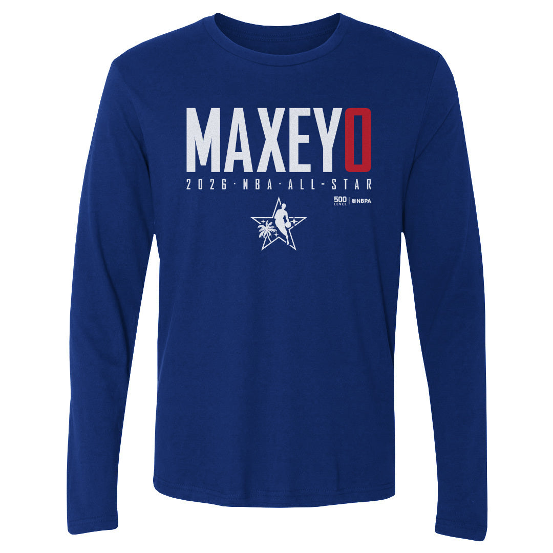 Tyrese Maxey Philadelphia 76ers 2026 NBA All-Star Elite WHT