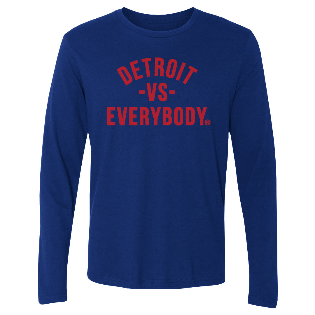 Detroit Vs. Everybody Red WHT