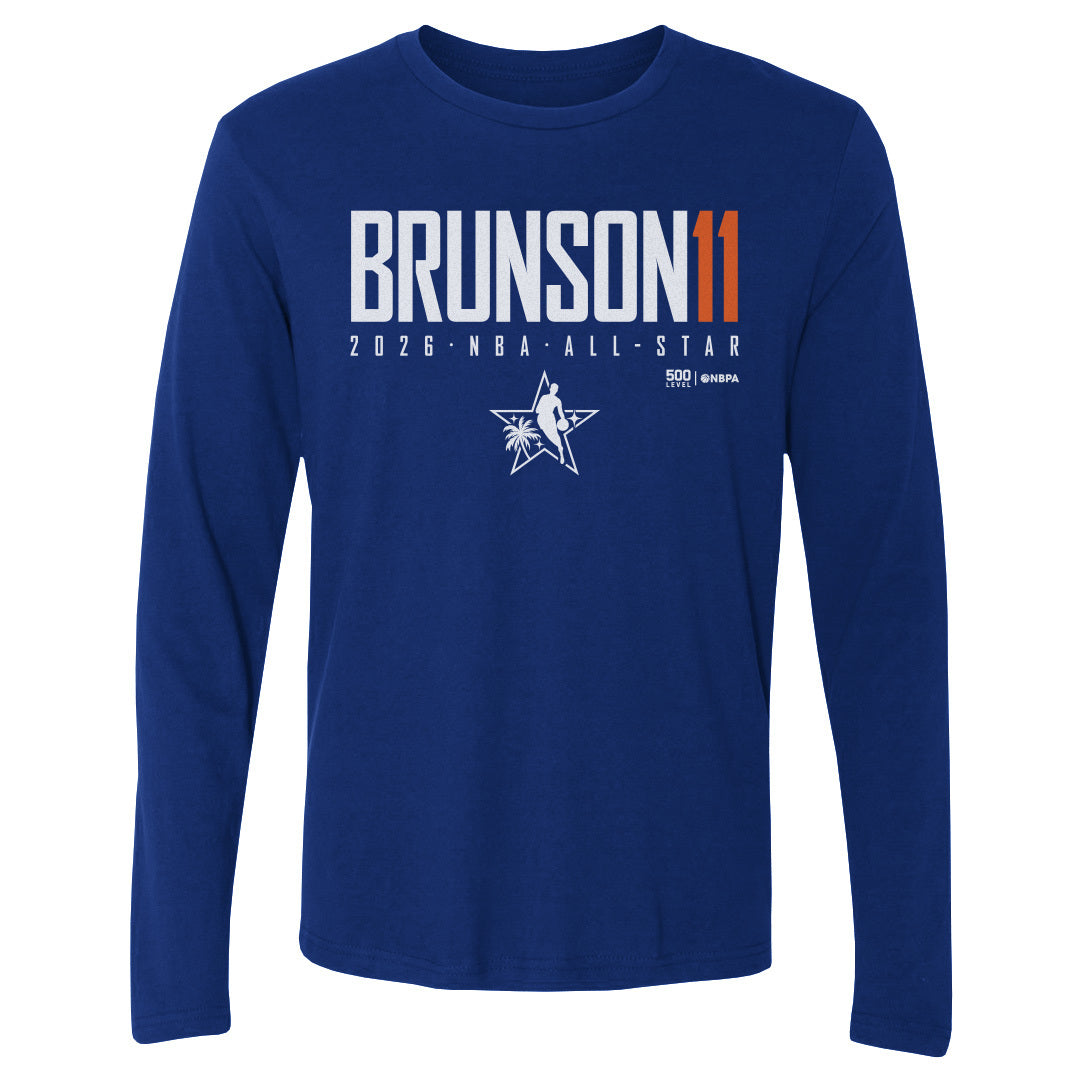 Jalen Brunson New York Knicks 2026 NBA All-Star Elite WHT