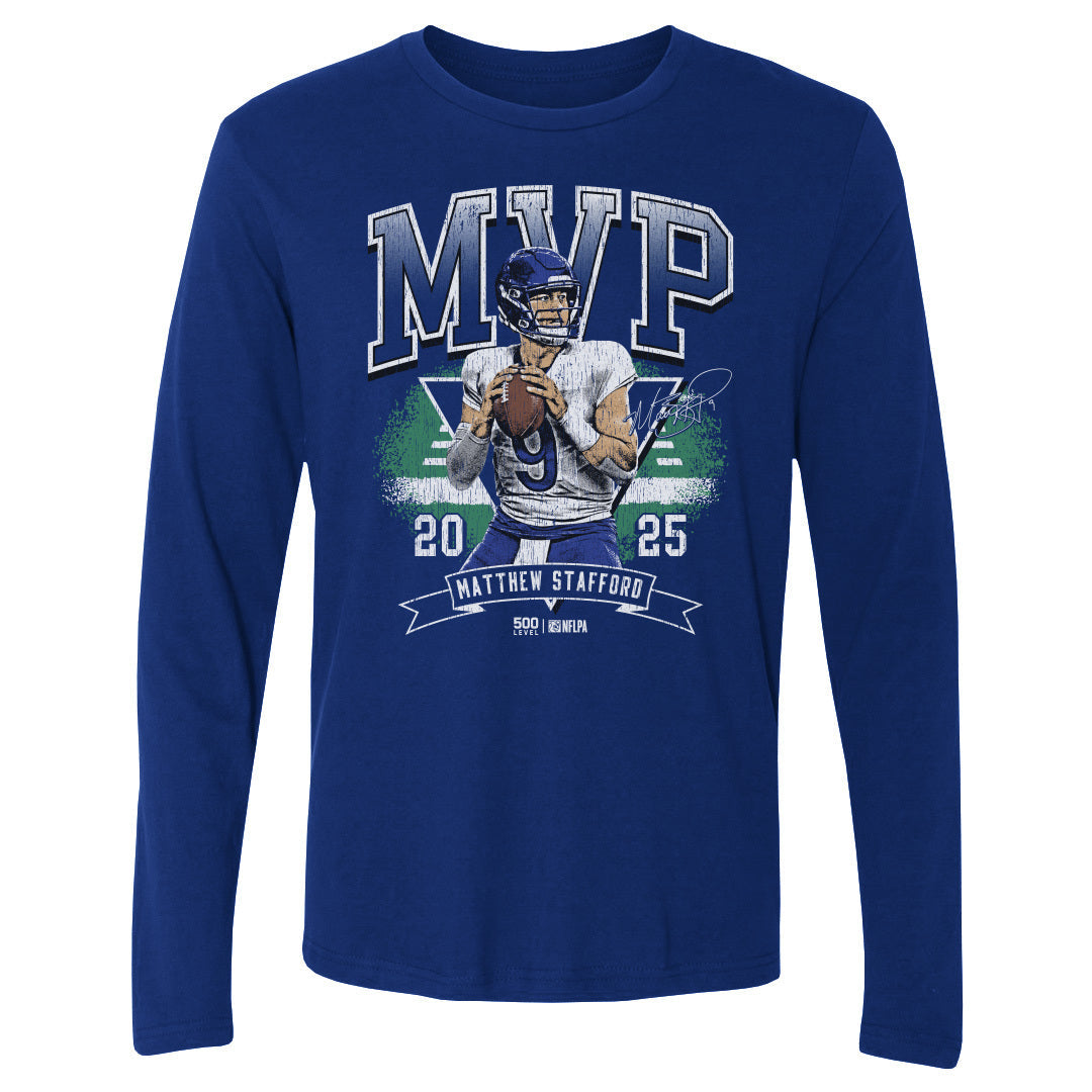 Matthew Stafford Los Angeles R 2025 MVP WHT