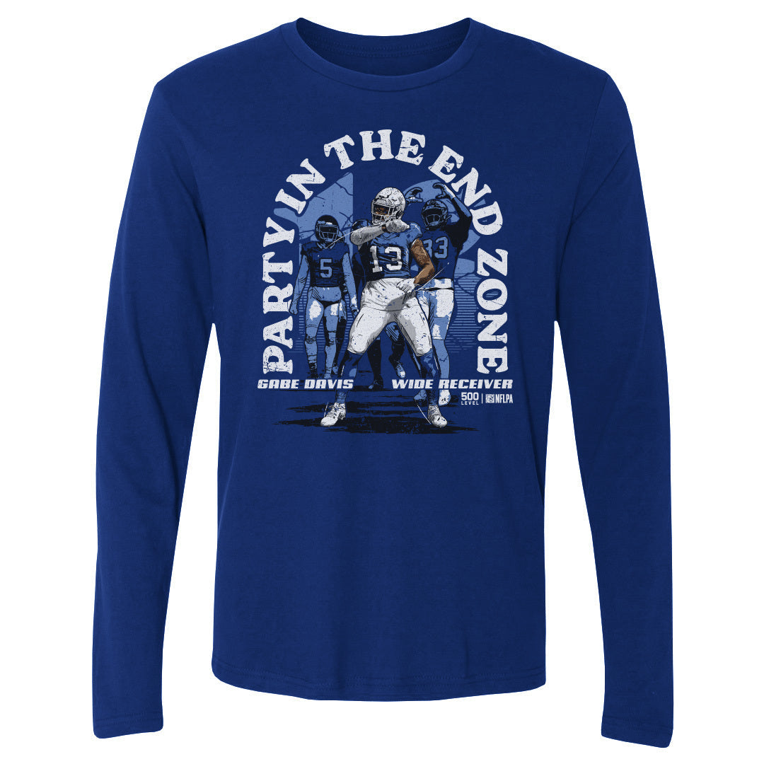 Gabe Davis Buffalo Endzone Party WHT