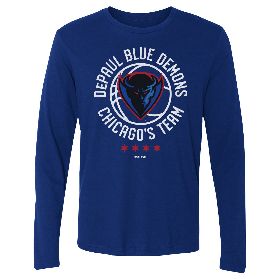 DePaul Blue Demons Basketball Chicago's Team WHT