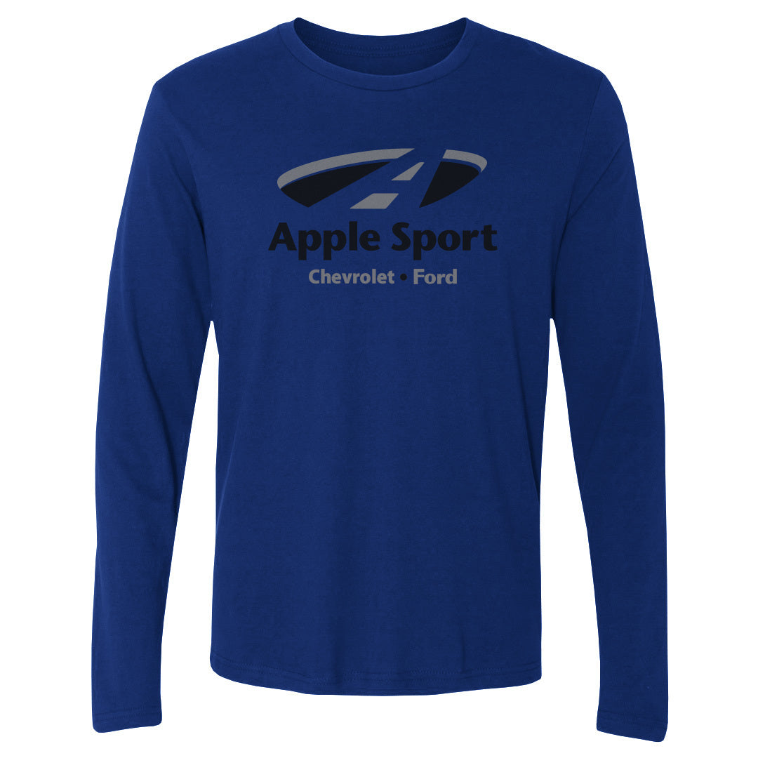 Apple Sport Crown Trio Logo 2 WHT